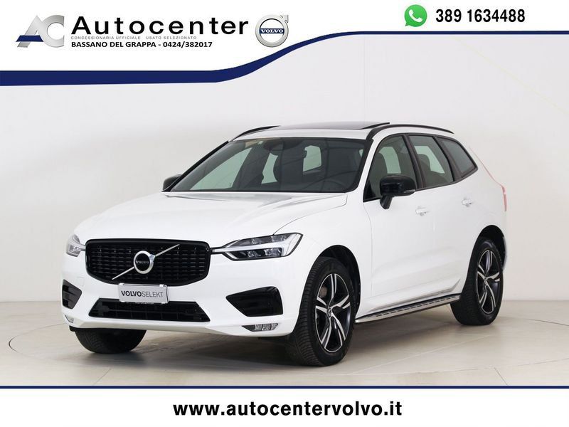 Volvo XC60 B5 (d) AWD Geartronic R-design