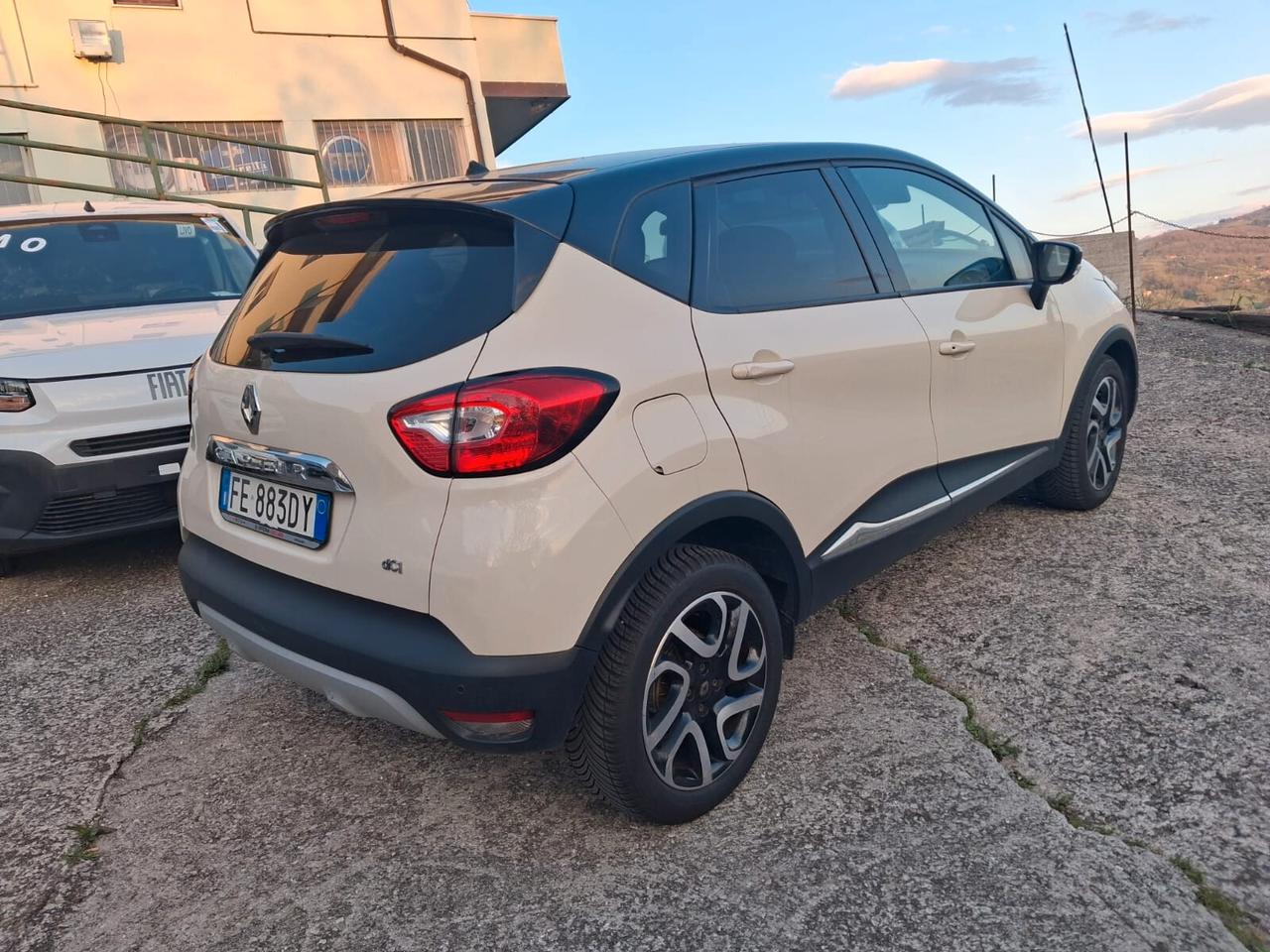 Renault Captur dCi 8V 90 CV Energy VENDUTA