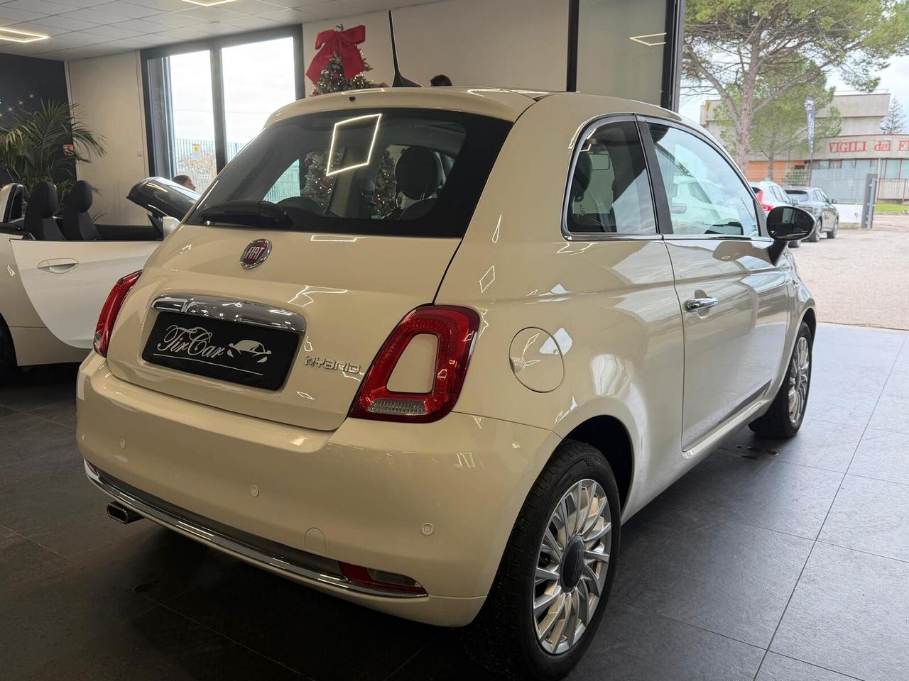 FIAT 500 DOLCEVITA 1.0 70CV HYBRID PELLE TETTO OK NEOPATENTATI ANNO 2022