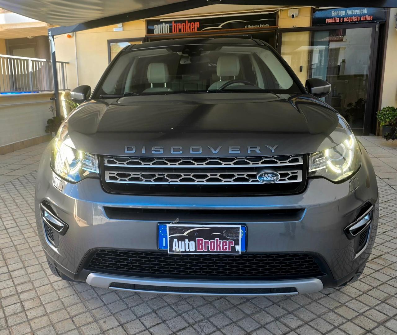 LAND ROVER DISCOVERY SPORT 2.0 SD4 180cv HSE 4x4