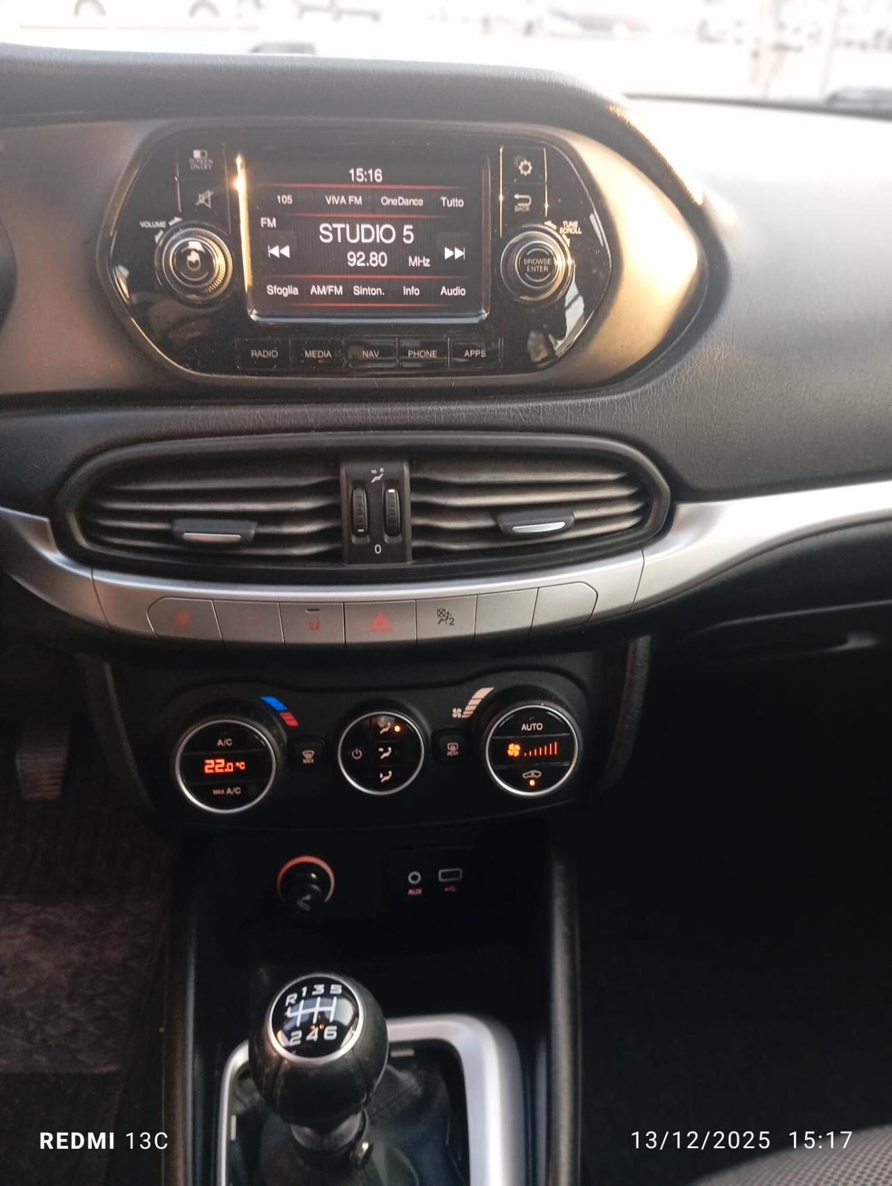 Fiat Tipo 1.6 Mjt 4 porte Lounge