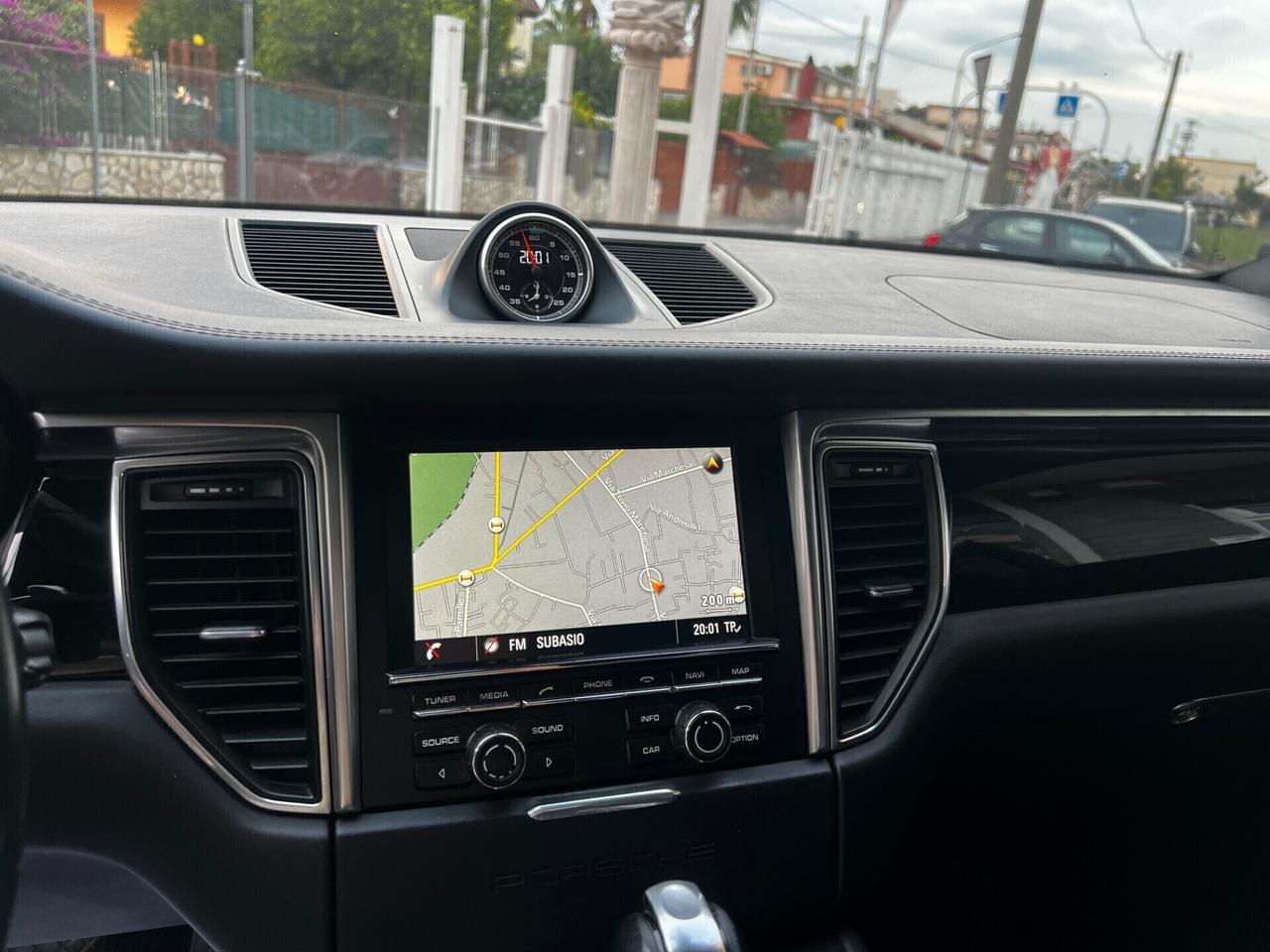 Porsche Macan 3.0 S Diesel- TETTO-TOTAL BLACK-FULL
