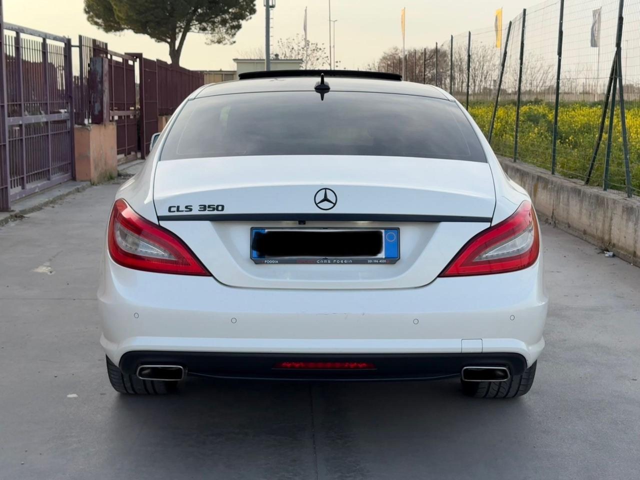 Mercedes-benz CLS 350 BlueEFFICIENCY