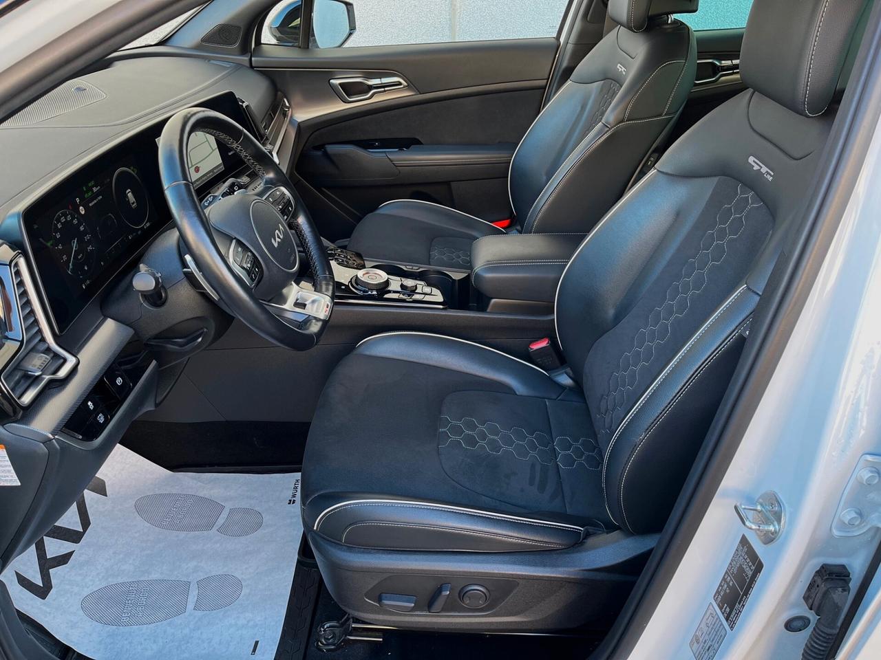 Sportage 1.6 TGDi HEV AT GT-line 230 CV Bicolor (full hybrid)