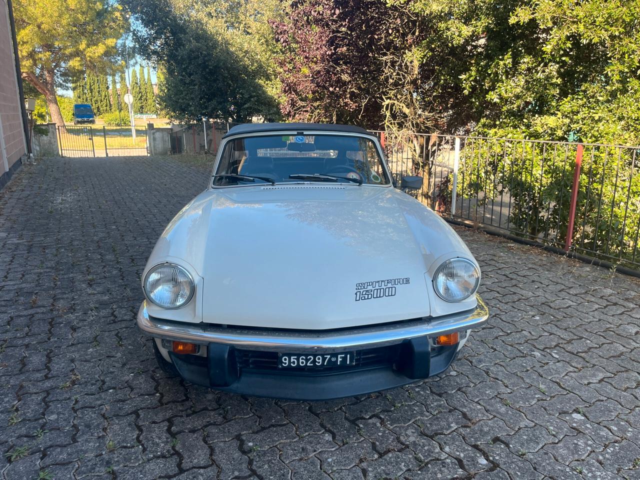Triumph Spitfire 1500 hardtop