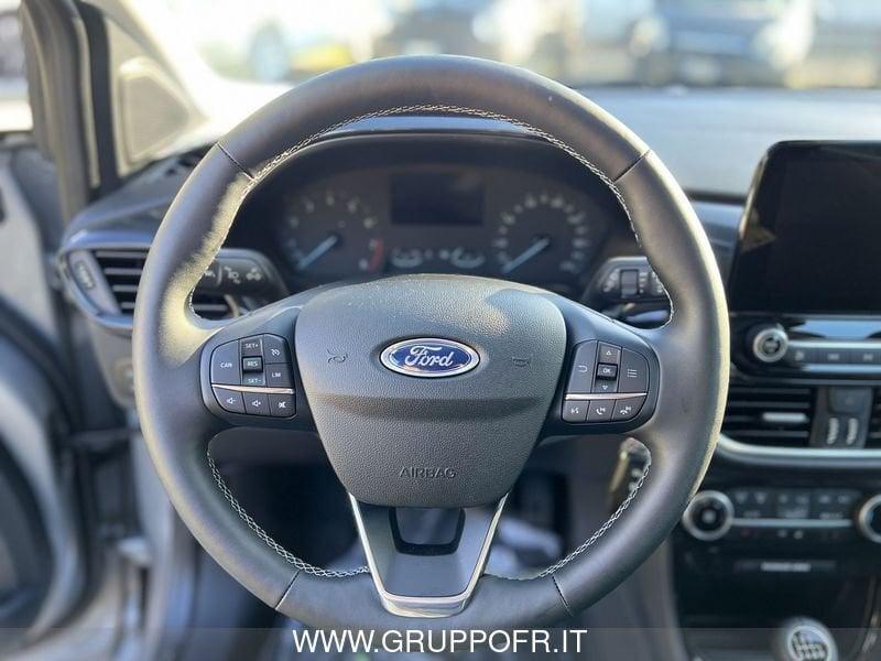 Ford Puma 1.0 EcoBoost Hybrid 125 CV S&S Titanium