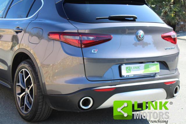 ALFA ROMEO Stelvio 2.0 Turbo 200 CV AT8 Q4 Sprint Garanzia12 mesi!