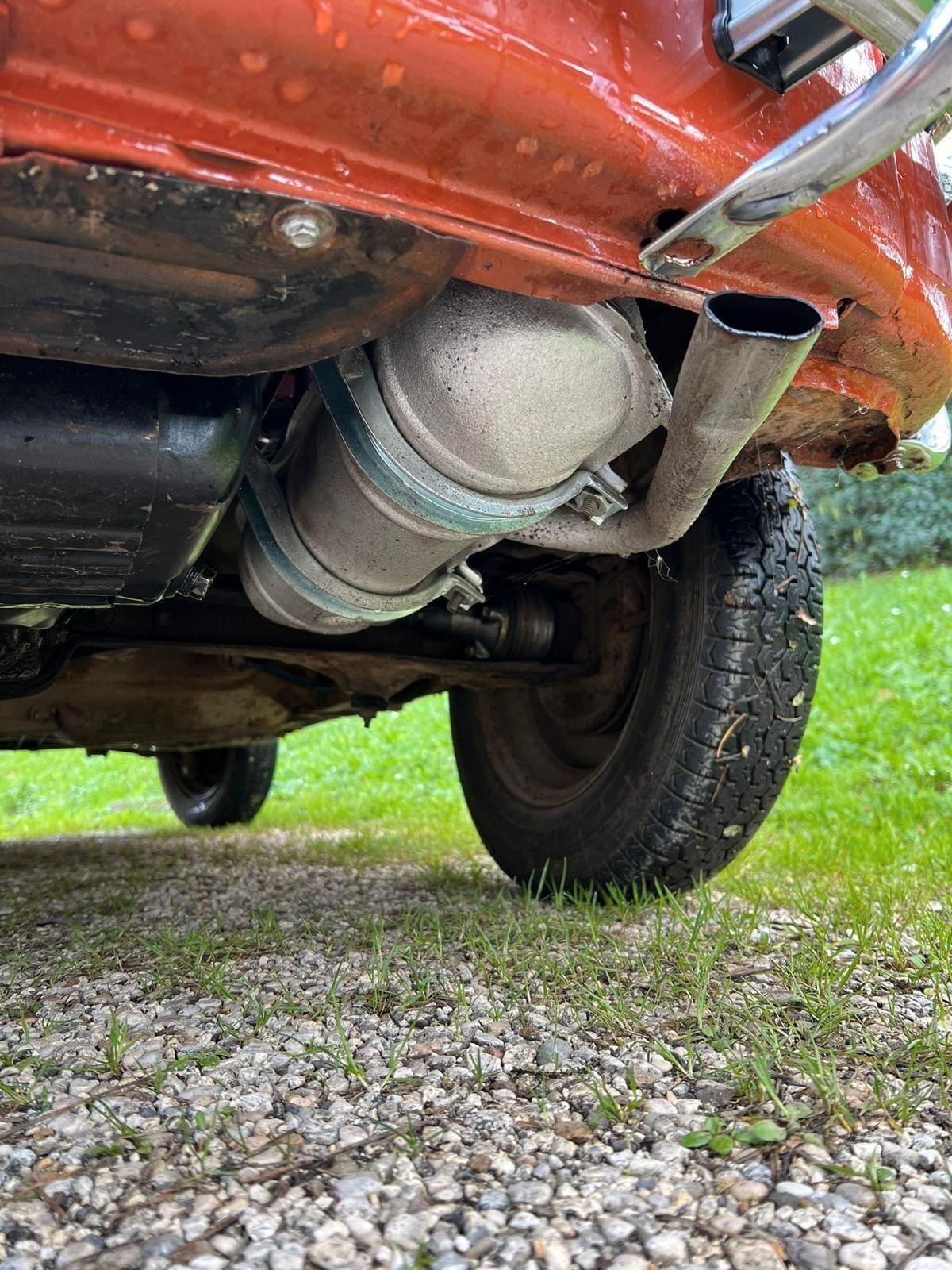 Fiat Cinquecento 500 L restauro totale