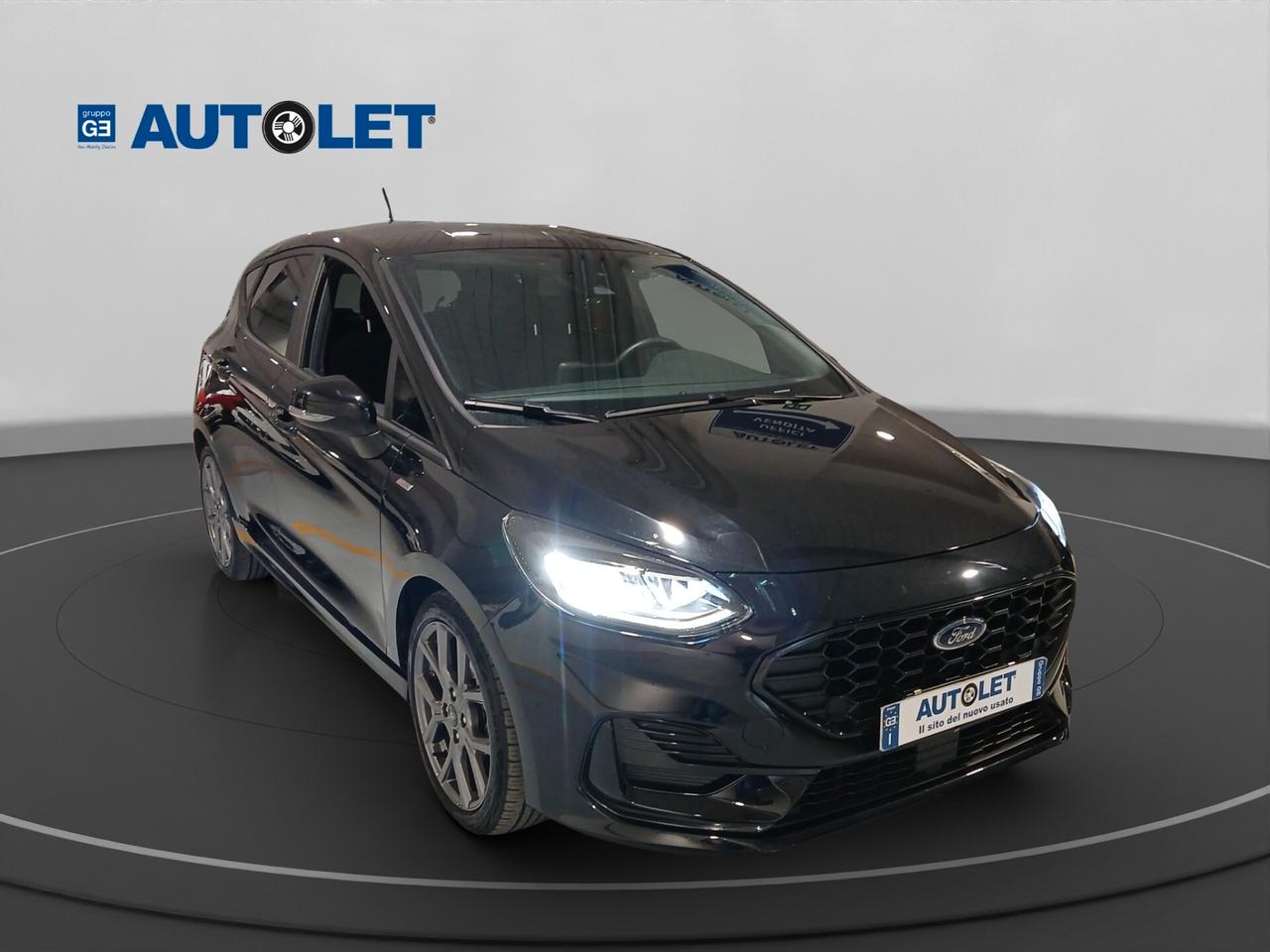 Ford Fiesta 1.0 Ecoboost Hybrid 125 CV 5 porte ST-Line X