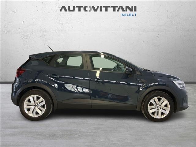 RENAULT Captur 1.6 E-Tech hybrid Zen 145cv auto