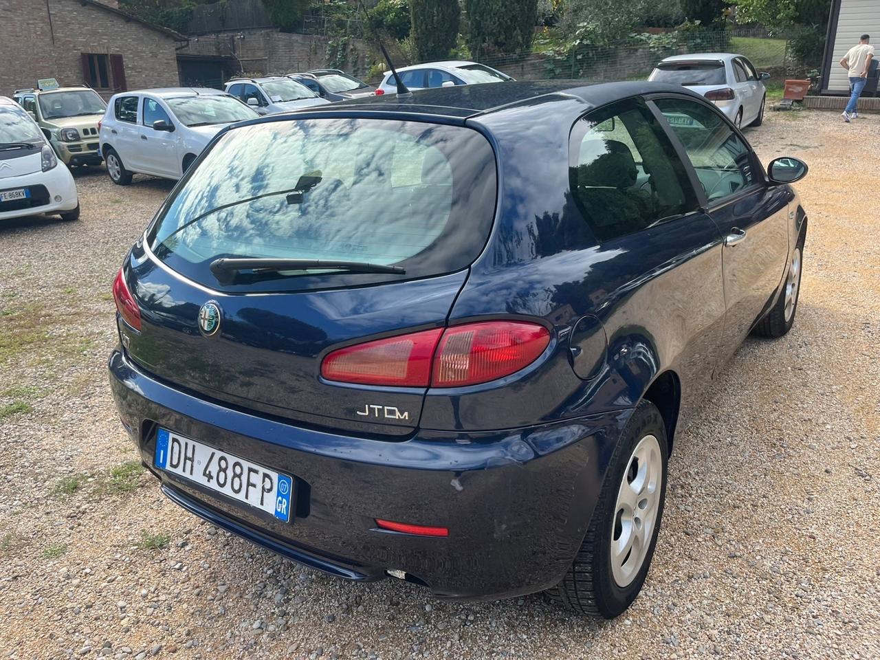 Alfa Romeo 147 1.9 JTD (120) 3 porte Exclusive