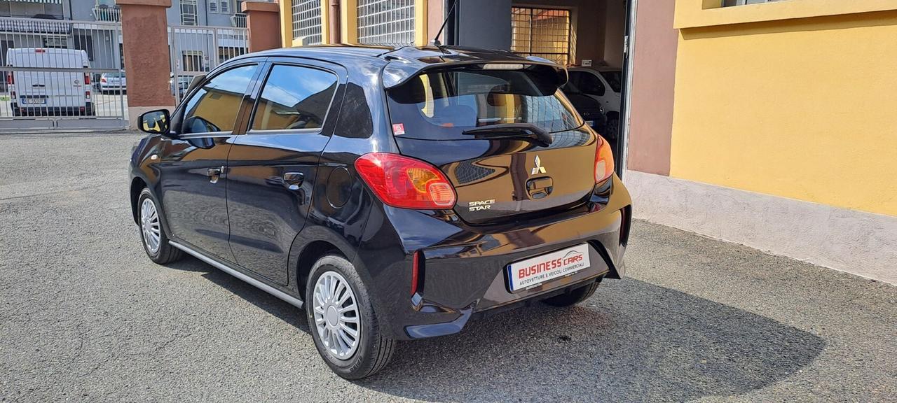 Mitsubishi Space Star Space Star 1.2 Invite SDA 71 CV - AUTO PER NEOPATENTATI KM. 16.000! APPENA TAGLIANDATA -PRONTA CONSEGNA!N