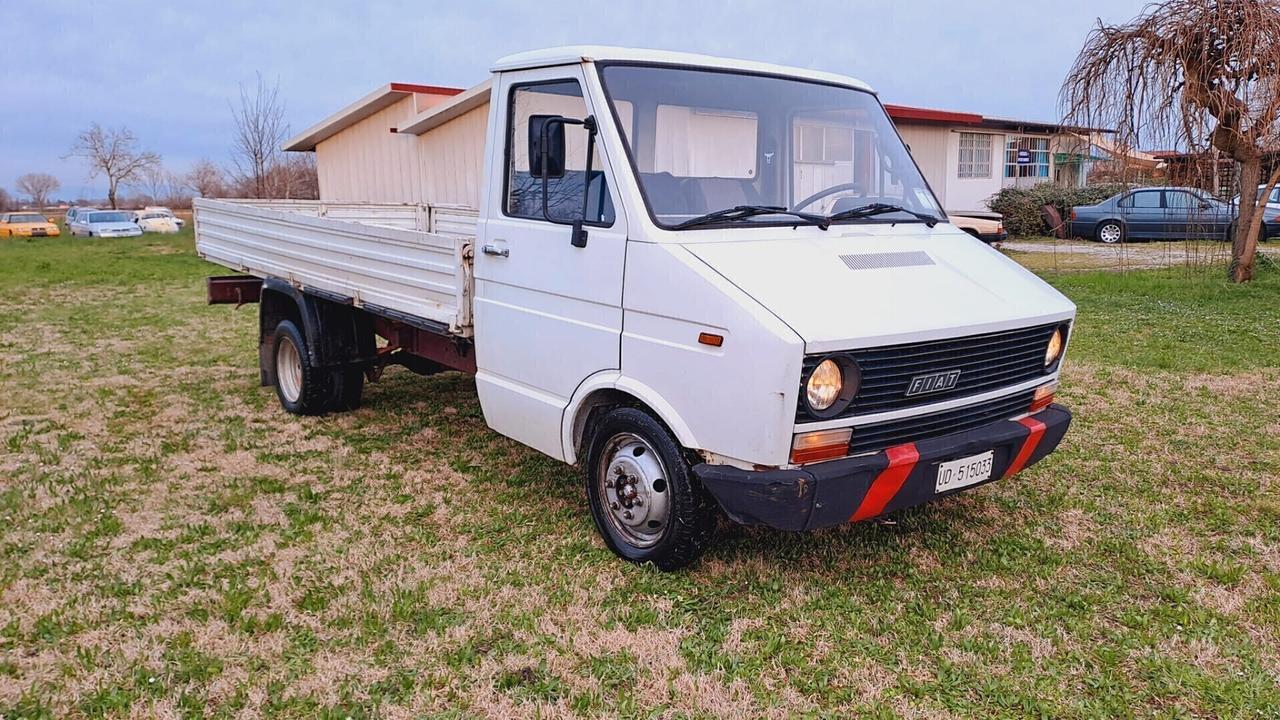 Iveco/fiat 35/8 PORTATA 1640 KG Patente B