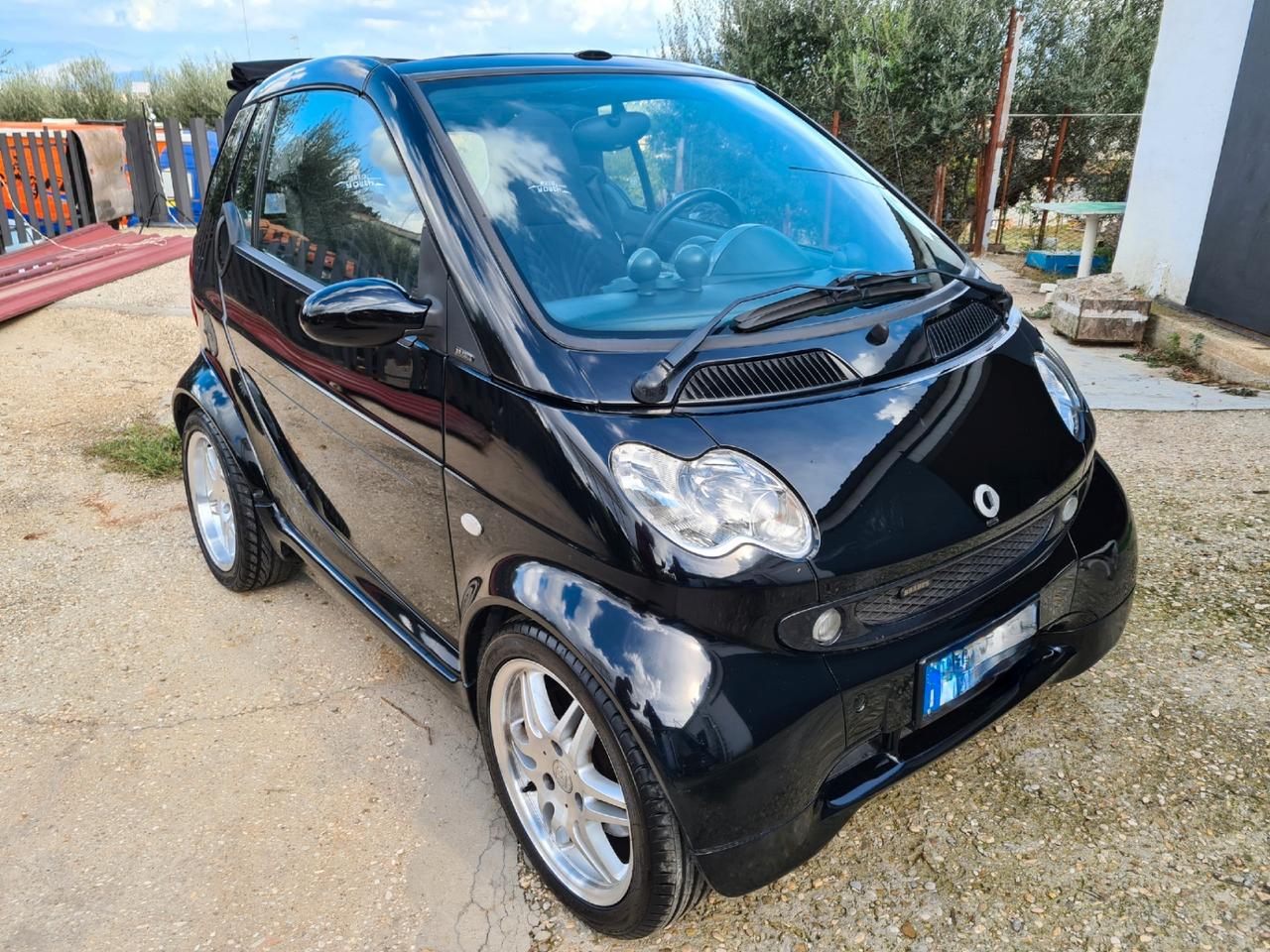 Smart ForTwo 700 CABRIO BRABUS (55 kW)