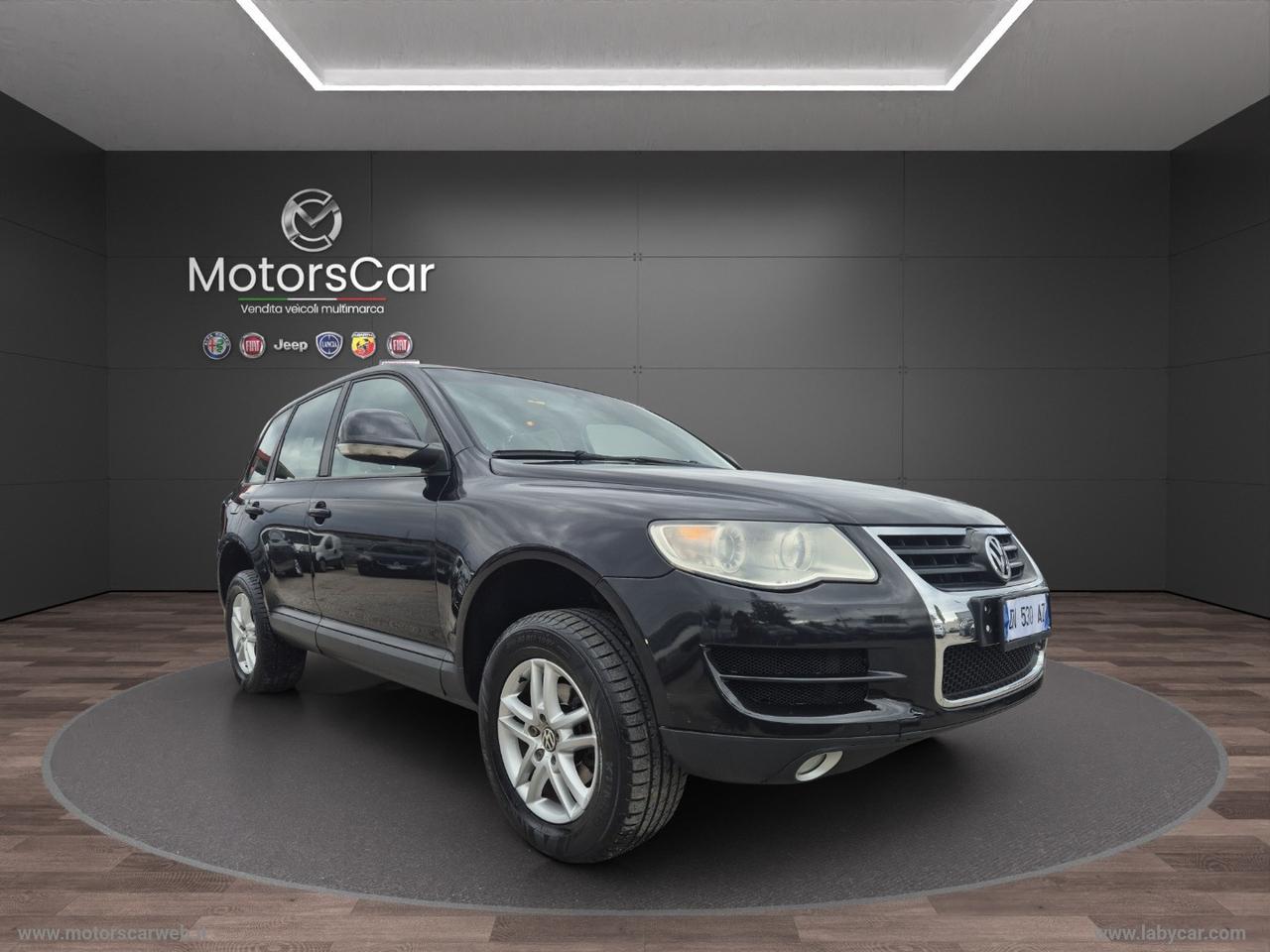 VOLKSWAGEN Touareg 2.5 R5 TDI DPF Exclusive