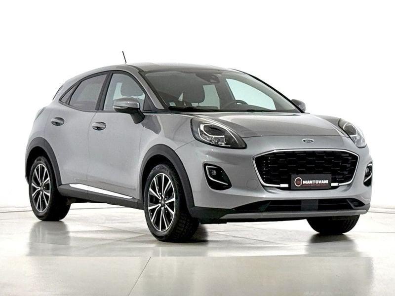 Ford Puma 1.0 Ecoboost Hybrid 125CV Titanium