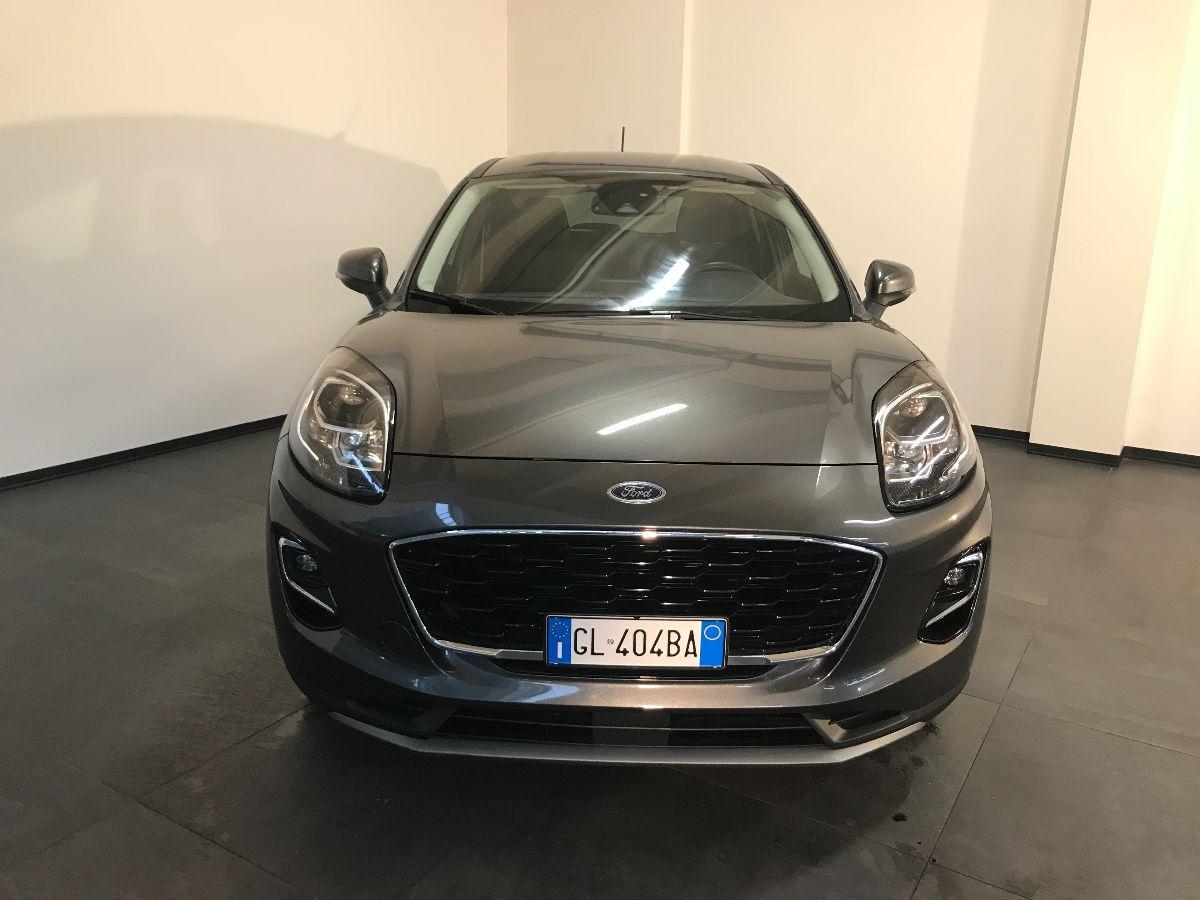 FORD Puma 1.0 EcoBoost Hyb. 125 CV S&S Tit. Des.