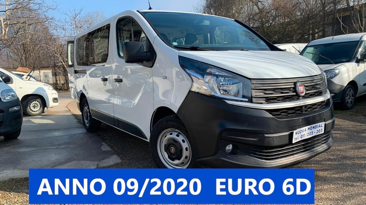 Fiat Talento 2.0 Ecojet 120CV 6 POSTI