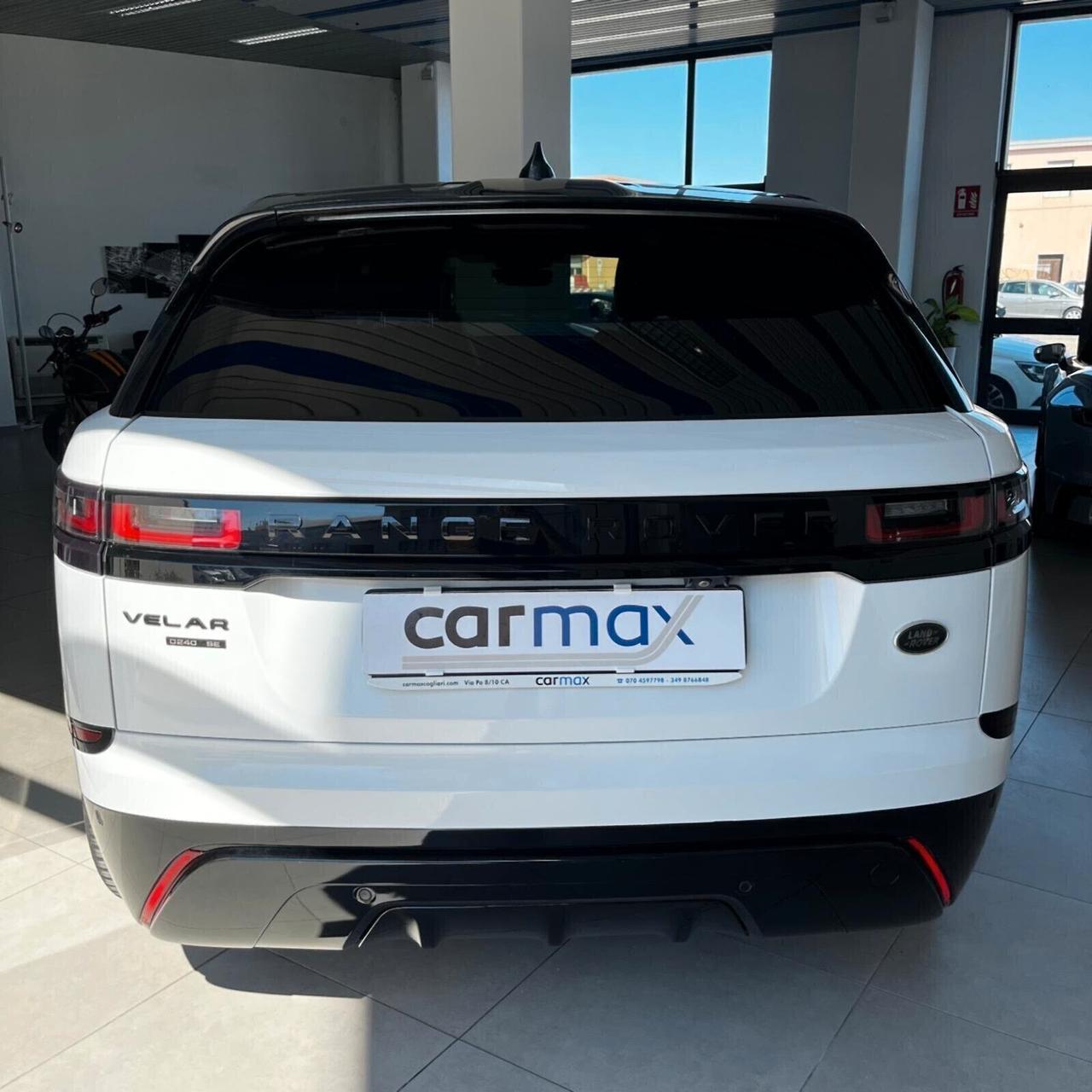 Land Rover Range Rover Velar Range Rover Velar 2.0 TD4 180 CV R-Dynamic SE