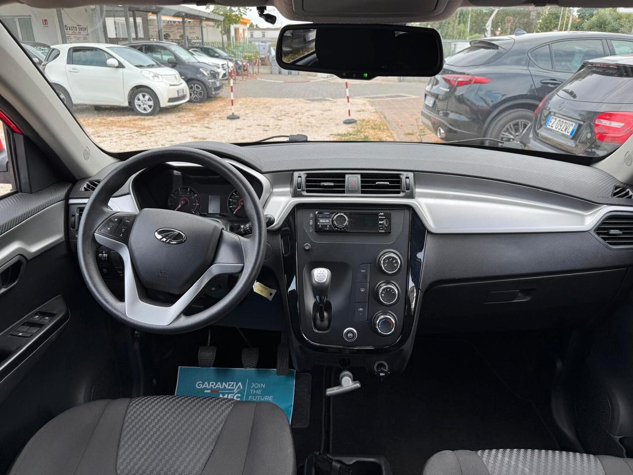 MAHINDRA - KUV100 - 1.2 VVT M-BifuelK6+ - NEOPATENTATI - FINANZIABILE