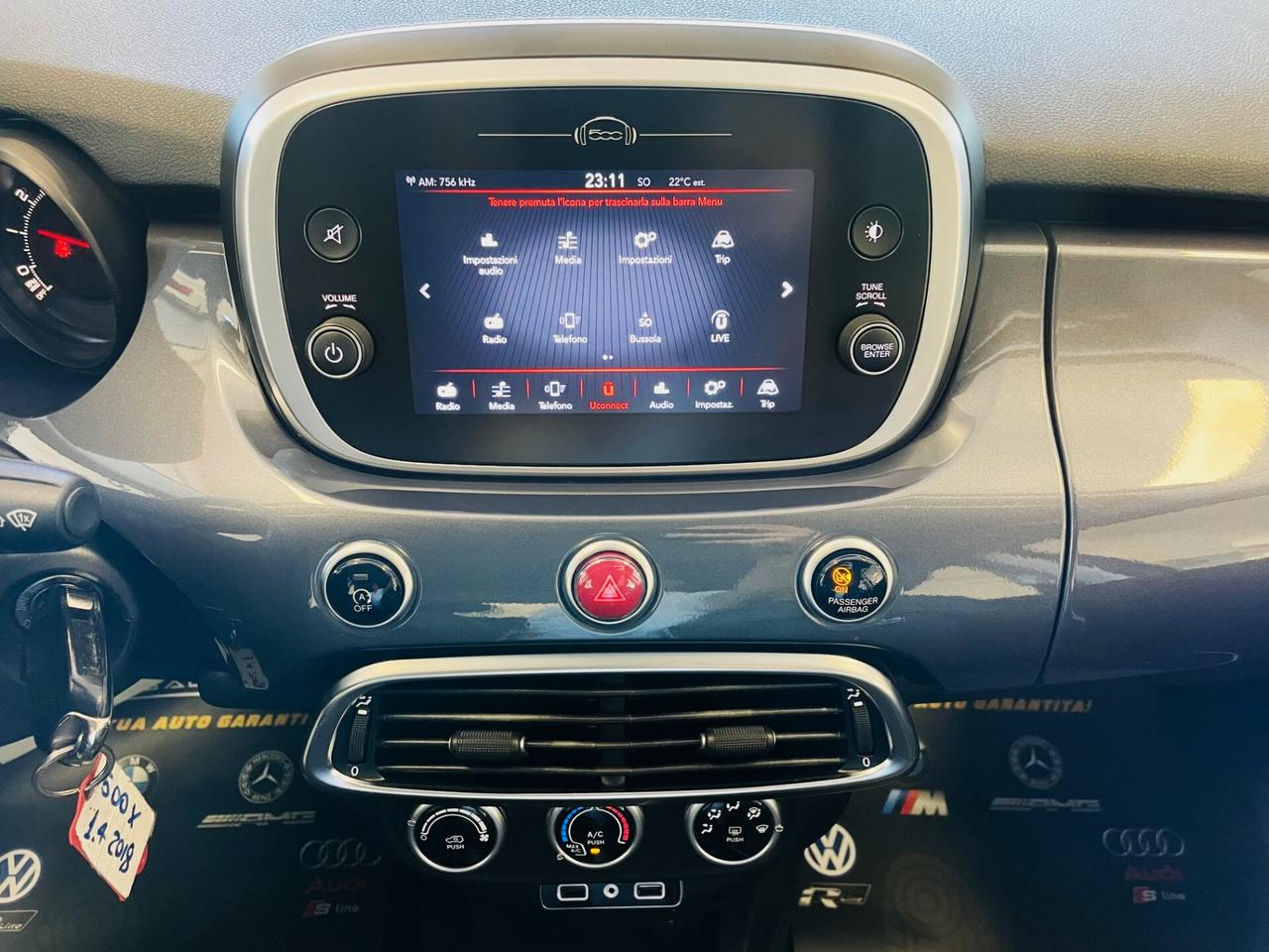Fiat 500X 1.4 MultiAir 140 CV Lounge