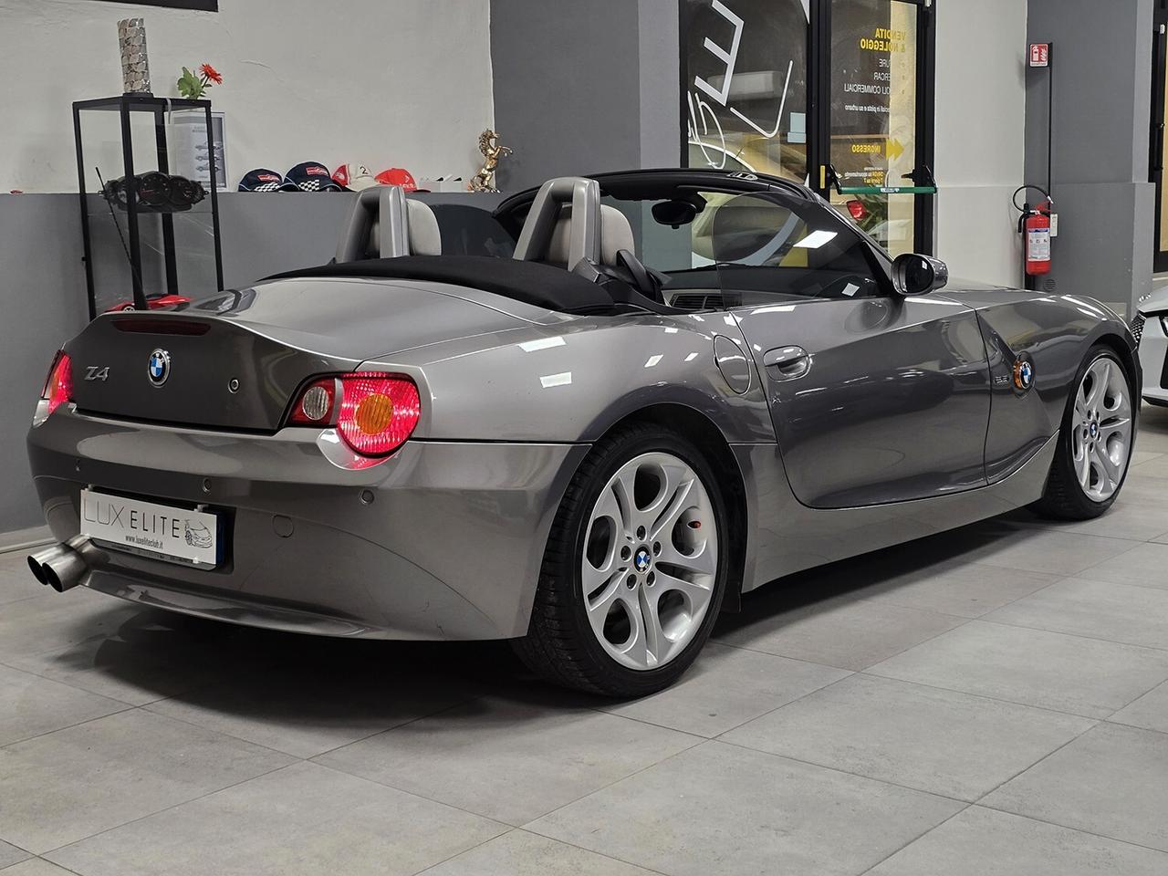 BMW Z4 E86 ROADSTER 2.5i_TAGLIANDI BMW_SOLO 109MILAKM_TOP