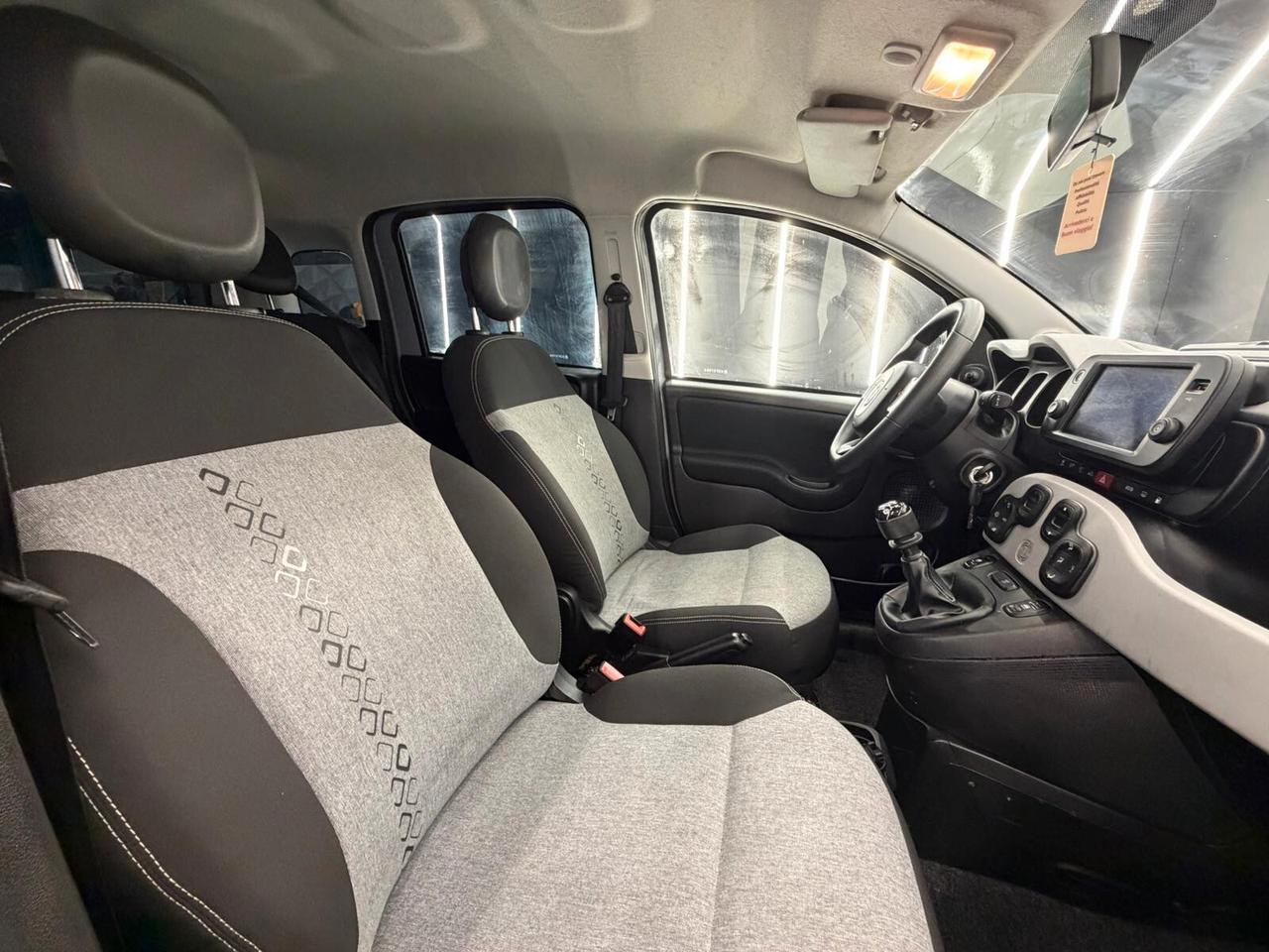 Fiat Panda 0.9 Sport BENZ+METANO-KM CERTIFICATI-PERMUTE-12 MESI GARANZIA