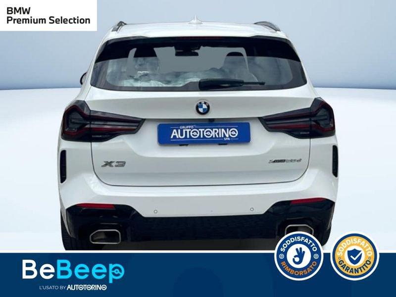 BMW X3 XDRIVE20D MHEV 48V MSPORT AUTO