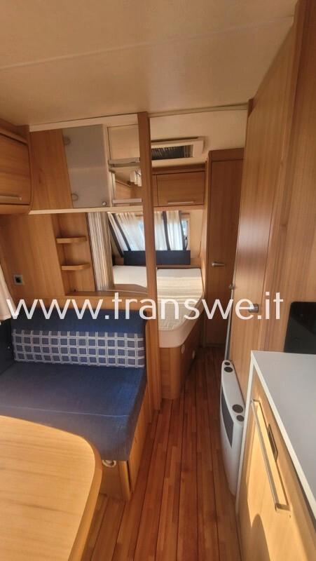 Knaus Sudwind con letti a castello