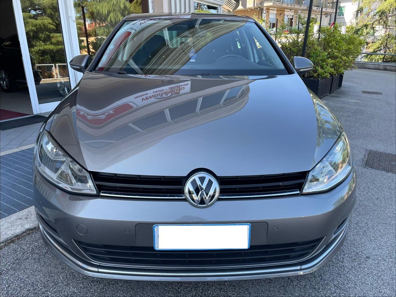 VOLKSWAGEN GOLF 1.6 TDI 110 CV DSG 5P LOUNGE