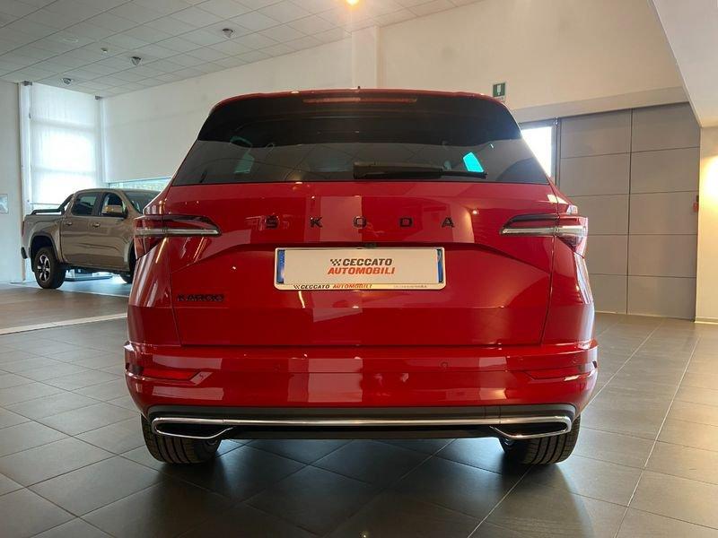 Skoda Karoq 1.5 TSI ACT SPORTLINE DSG MY 23