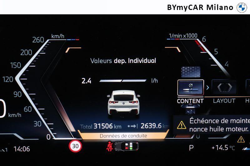 BMW X2 20 d 48V MSport Pro xDrive DCT