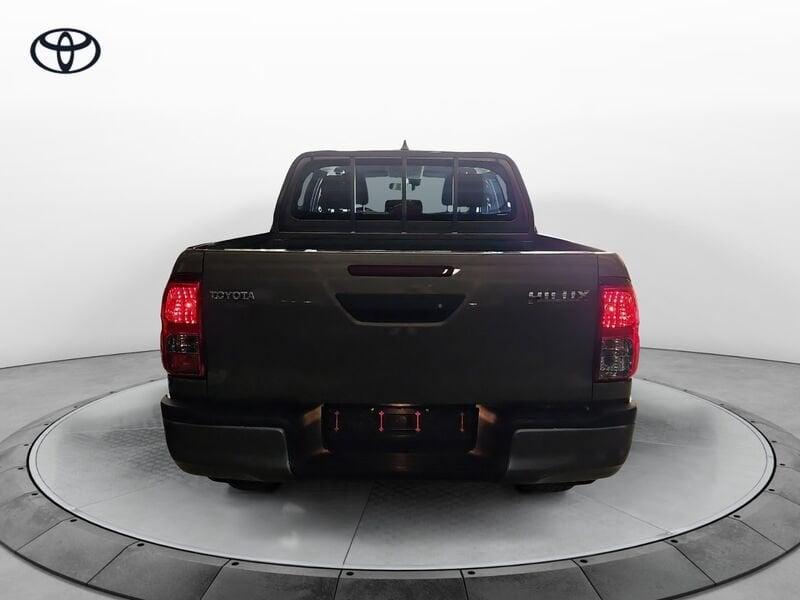 Toyota Hilux Hilux 2.4 D-4D A/T 4WD 4 porte Double Cab Comfort