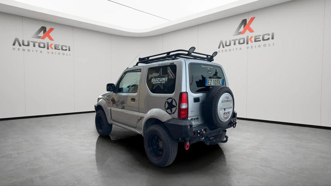 Suzuki Jimny 1.5 ddis - JLX 4WD - OFFROAD PREPARATA