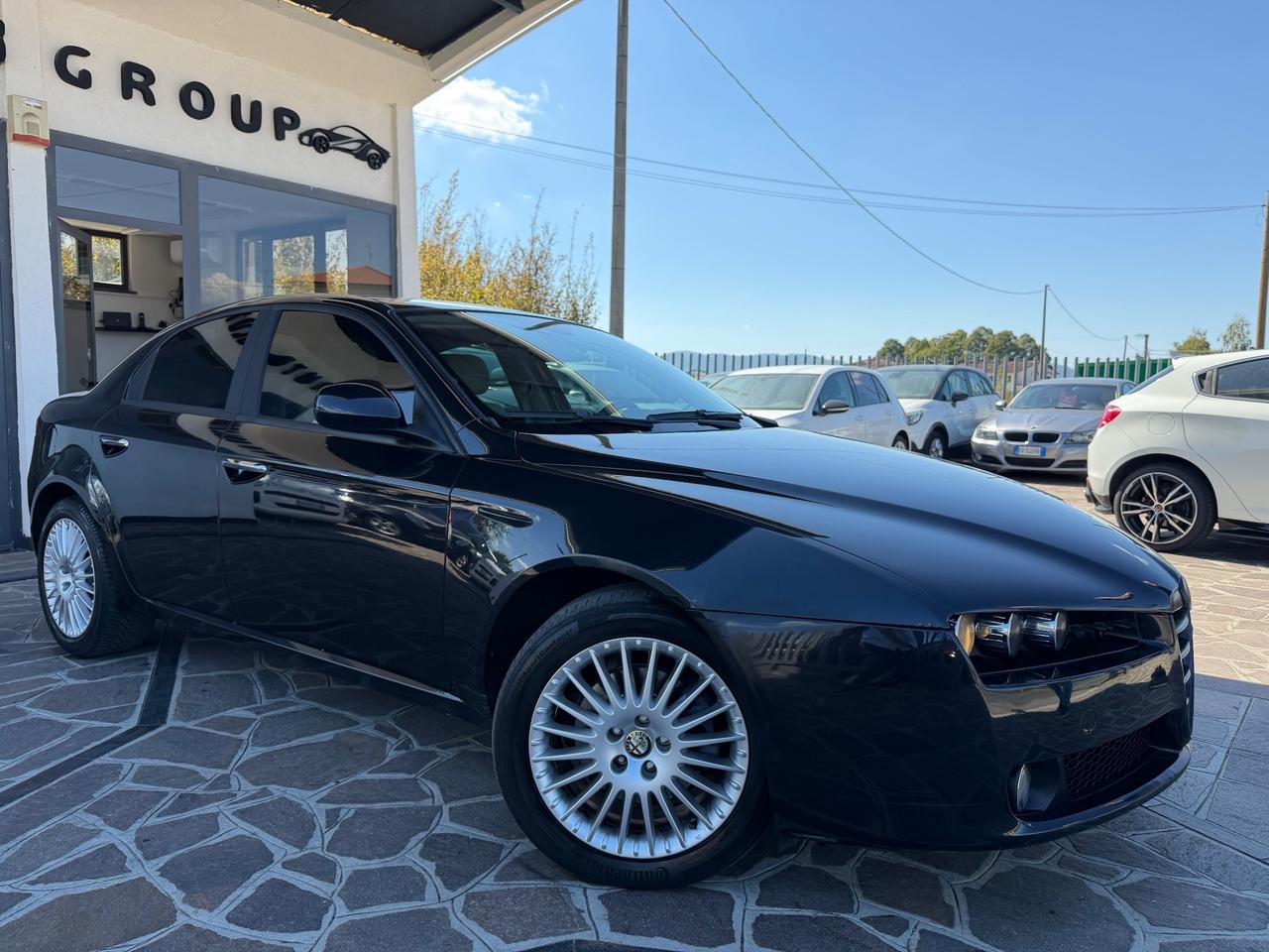 Alfa Romeo 159 1.9 jts Distinctive 160cv Total black