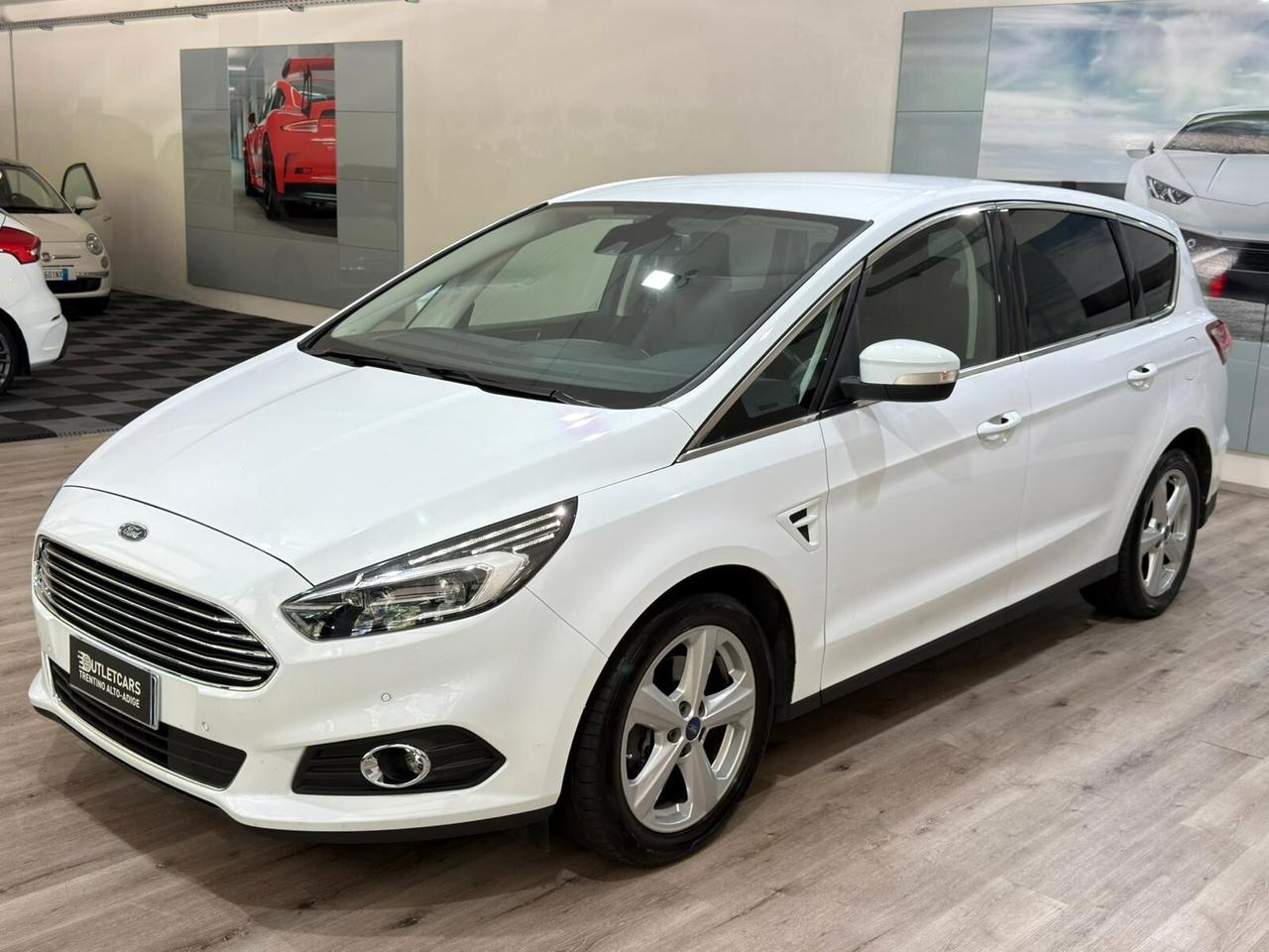 FORD S-MAX 2.0tdci 180cv AUTO FULL OPTIONAL