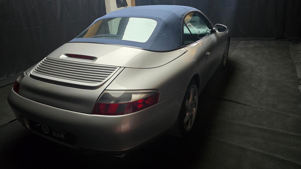 Porsche 911 Carrera MANUALE ASI CRS