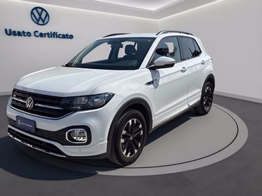 VOLKSWAGEN T-cross 1.0 tsi sport 110cv dsg del 2023