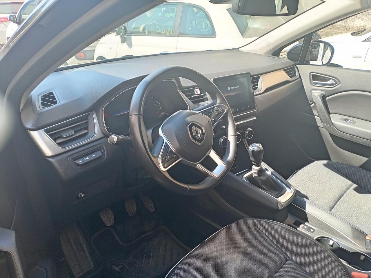 Renault Captur TCe 100 CV GPL FAP RS Line
