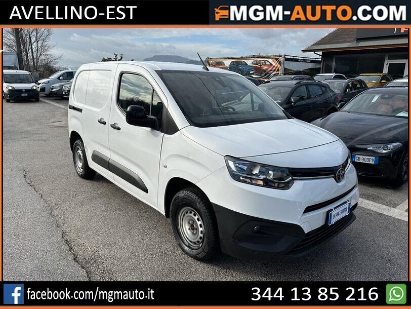 Toyota Proace Fiat Doblo Citroen Berlingo