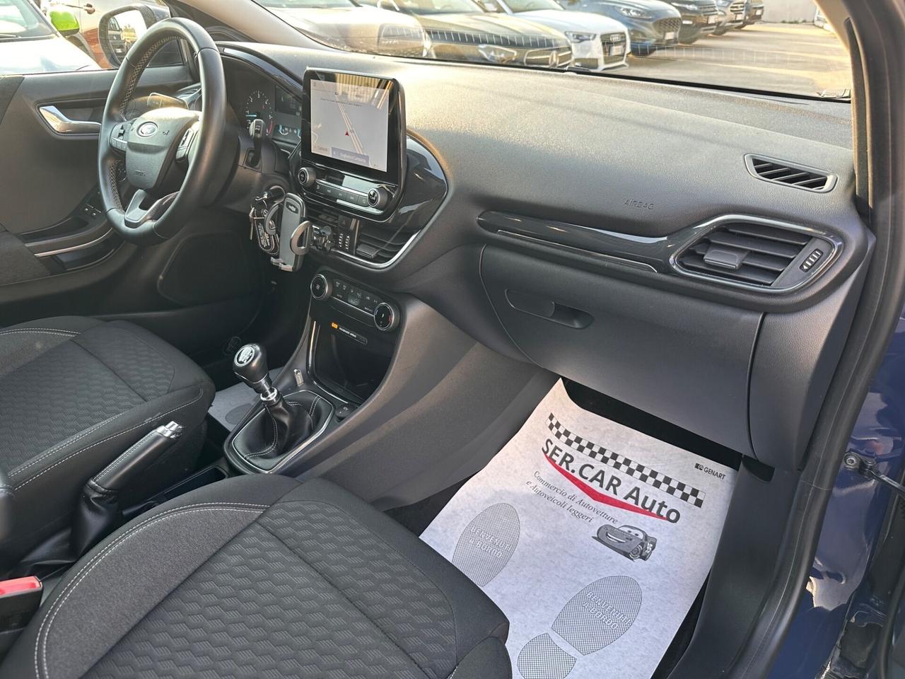 Ford Puma 2022 1.5 EcoBlue 120 CV S&S Titanium