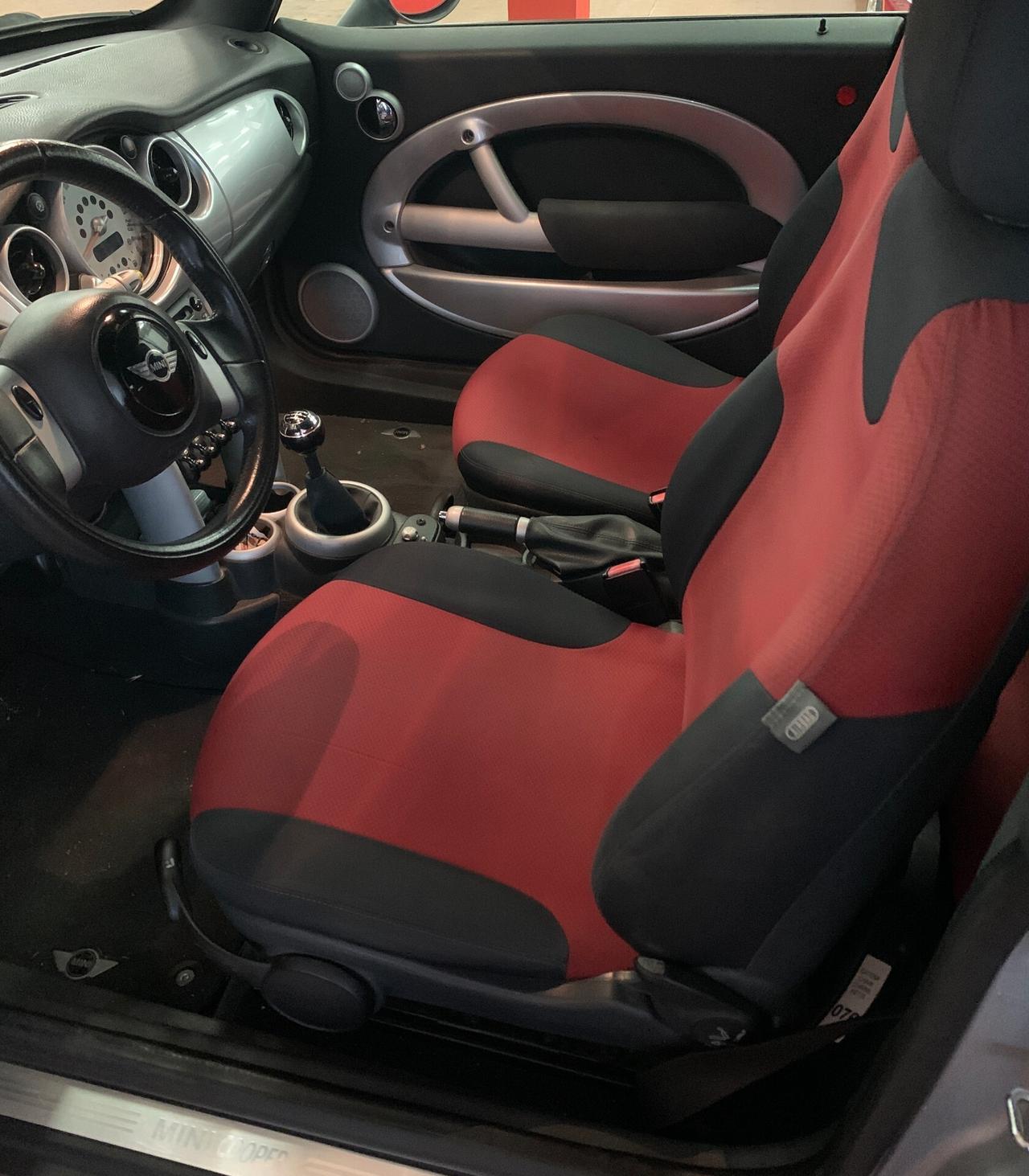 Mini 1.6 16V Cooper Cabrio