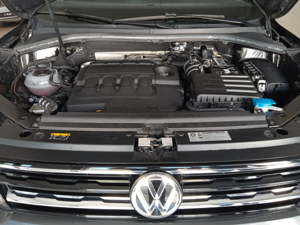 Volkswagen Tiguan 2.0 TDI SCR DSG Advanced BlueMotion