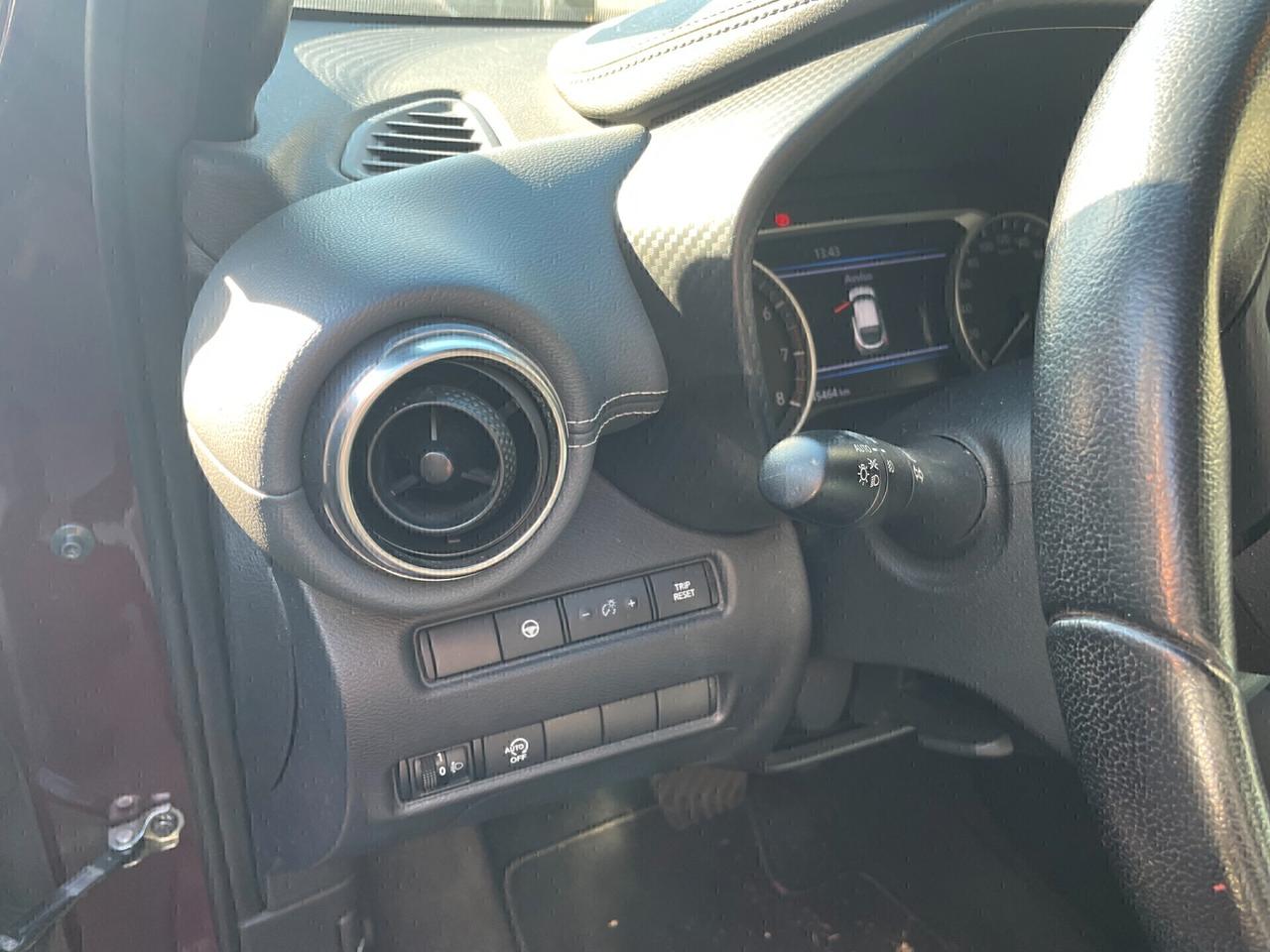 Nissan Juke 1.0 DIG-T 117 CV DCT N-Design full optional garanzia nissan