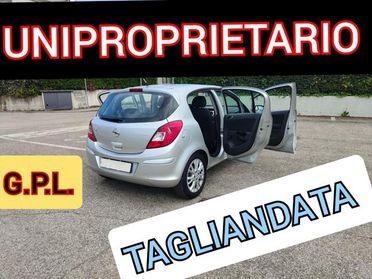 OPEL Corsa 1.2 Benzina GPL-TECH 5 Porte ( GARANZIA )
