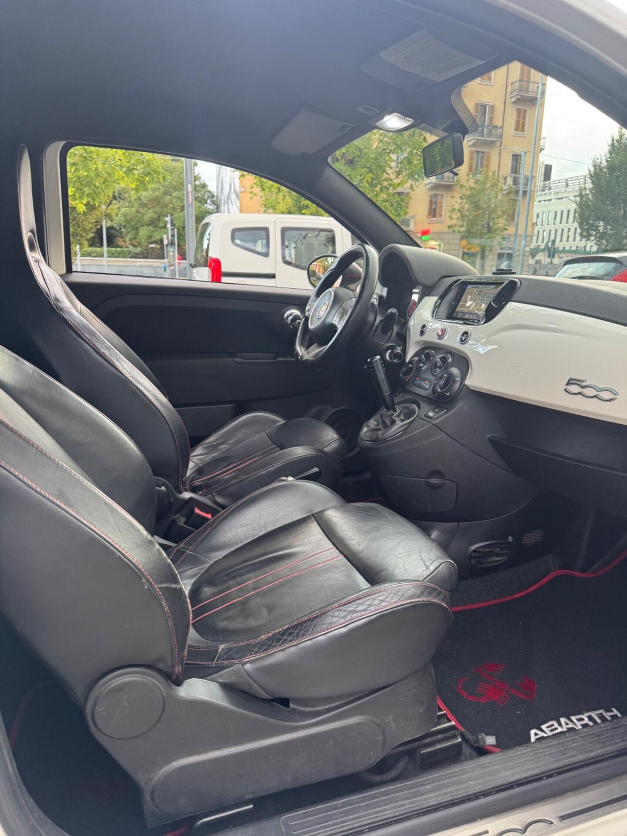 Abarth 500 1.4 160 cv Turbo T-Jet EsseEsse