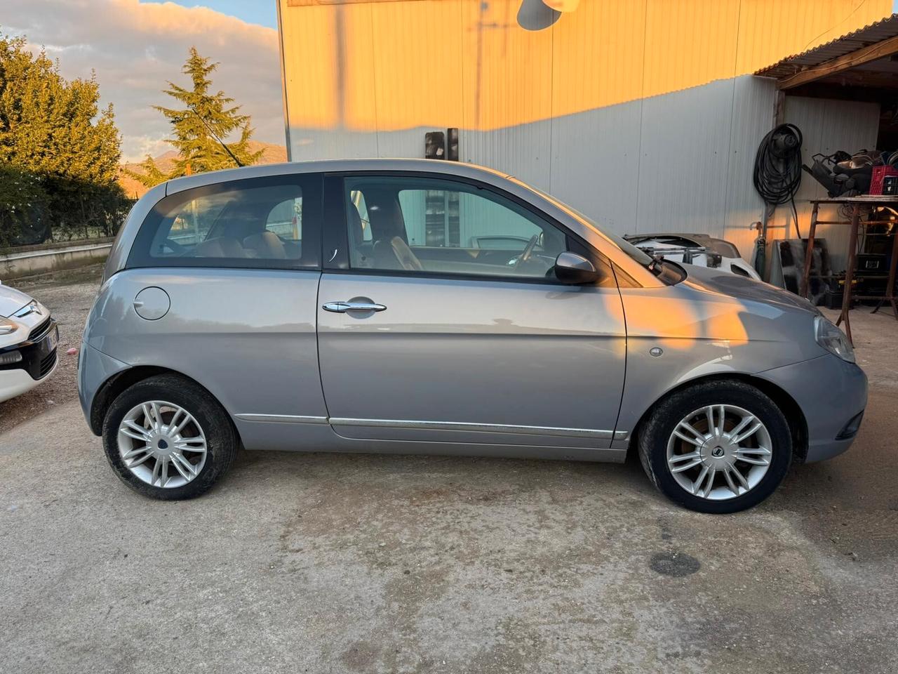 Lancia Ypsilon 1.2 anno 2008