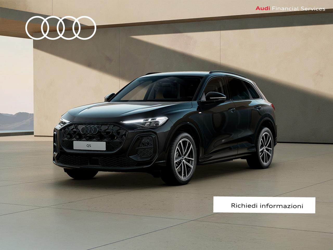 Audi Q5 2.0 tdi mhev+ s line edition quattro 204cv s-tronic