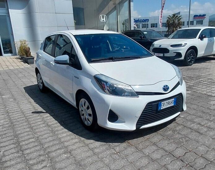 Toyota Yaris 1.5 Hybrid 5 porte Lounge