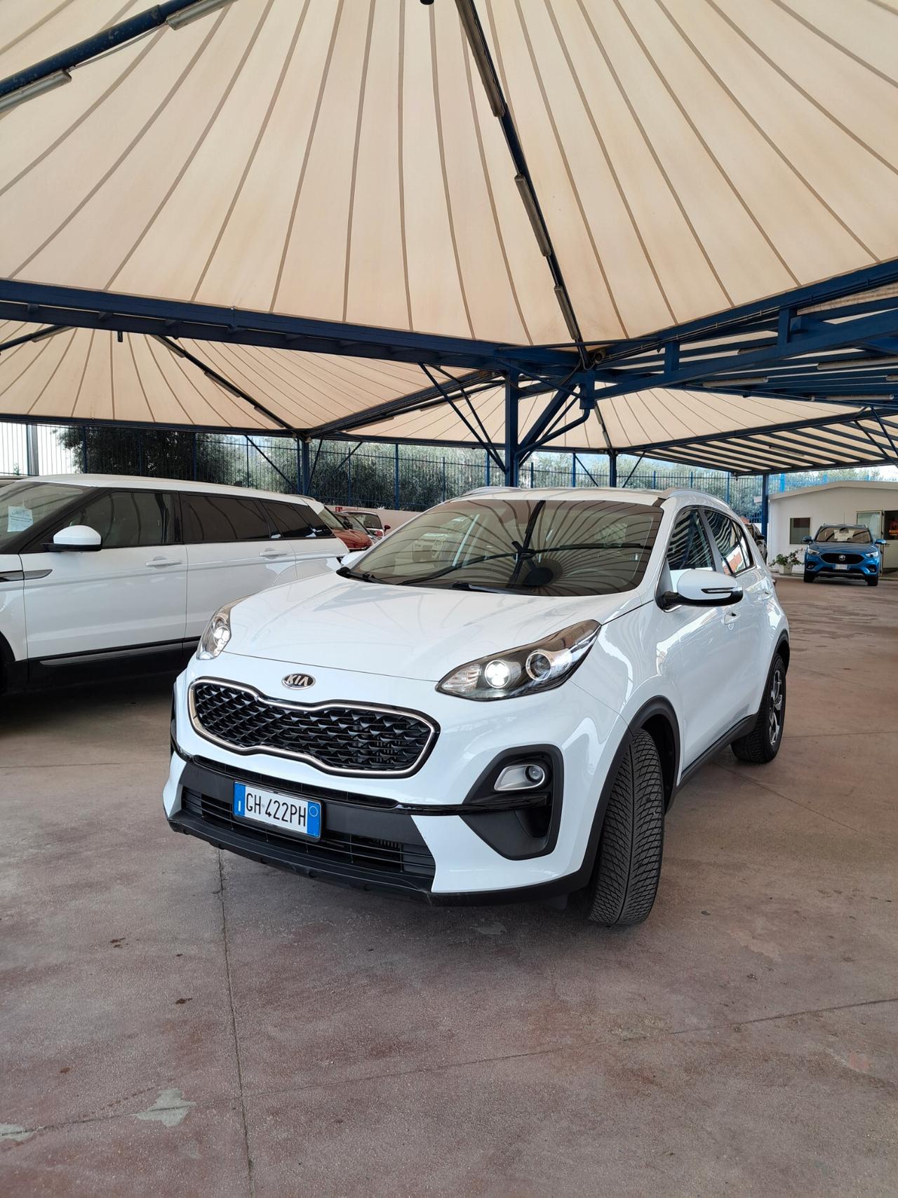 Kia Sportage 1.6 CRDI 136 CV 2WD Mild Hybrid Business Class